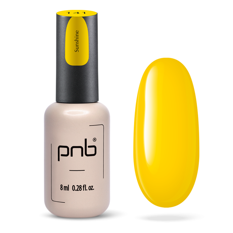 Gel Nail Polish PNB 141, 8 ml