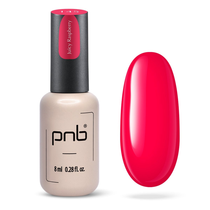 Gel Nail Polish PNB 145, 8 ml