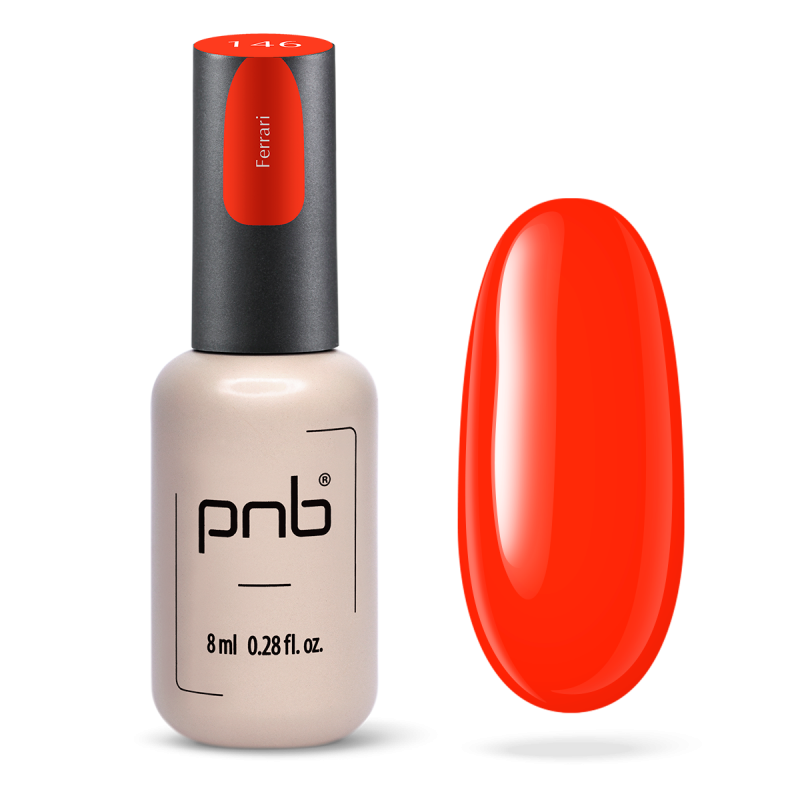 Gel Nail Polish PNB 146, 8 ml
