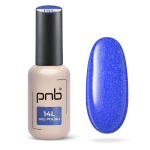 Gel nail polish PNB 14L Crystal Sapphire, 8 ml