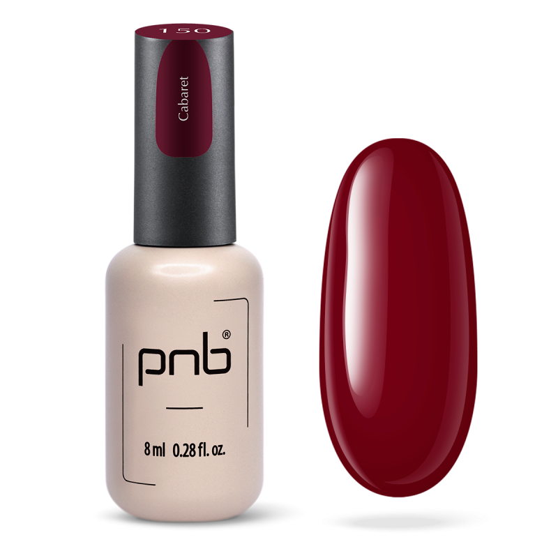 Gel Nail Polish PNB 150, 8 ml