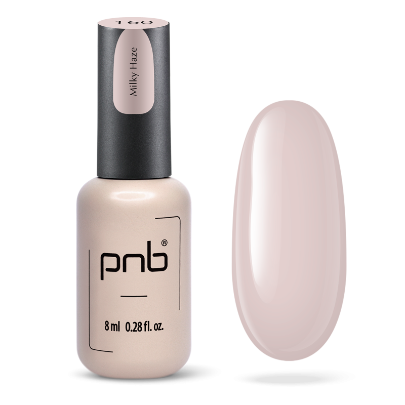 Gel Nail Polish PNB 160, 8 ml