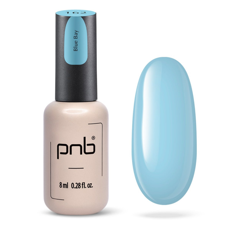 Gel Nail Polish PNB 162, 8 ml