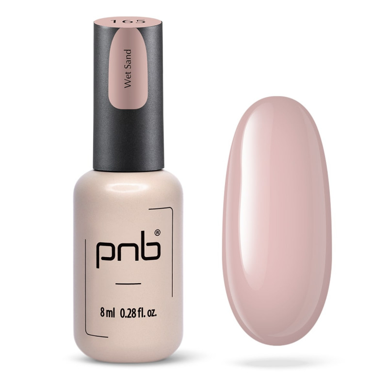 Gel nail polish PNB 8 ml 165