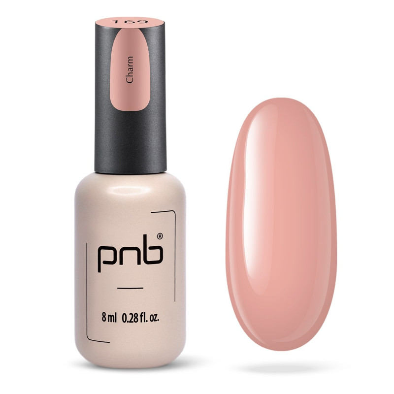 Gel Nail Polish PNB 169, 8 ml