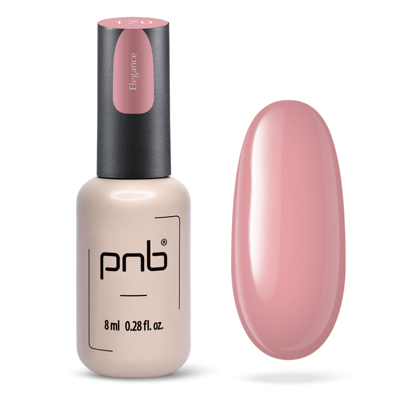 Gel Nail Polish PNB 170, 8 ml