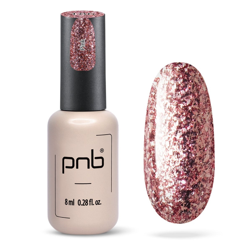 Gel Nail Polish PNB 186, 8 ml