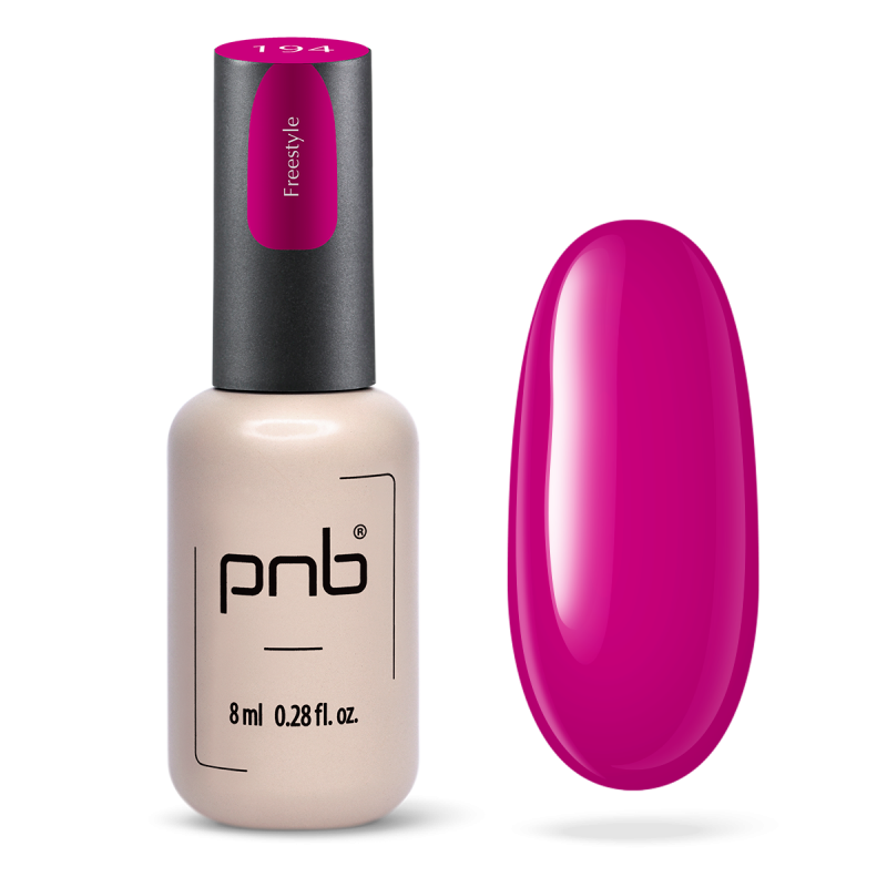 Gel Nail Polish PNB 194, 8 ml