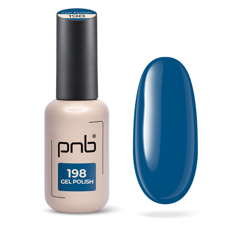 Gel Nail Polish PNB 198, 8 ml