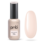 Gel nail polish gray PNB Graphite Shadow №20L, enamel (8 ml)