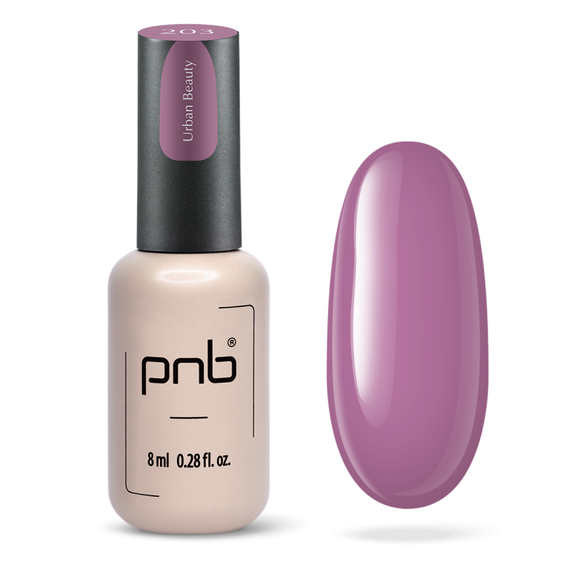Gel Nail Polish PNB 203, 8 ml