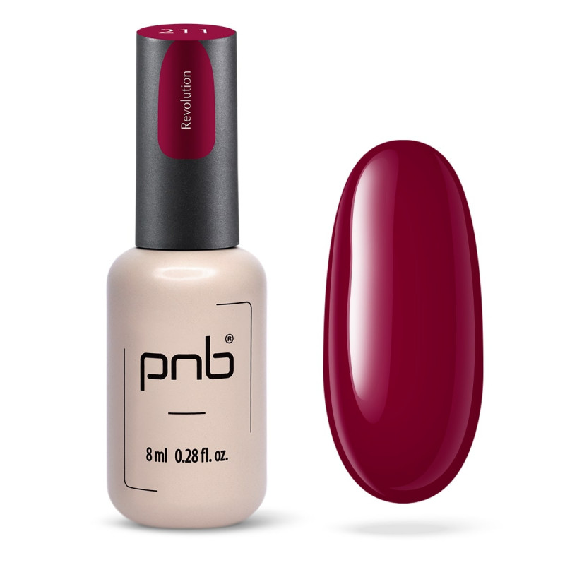 Gel Nail Polish PNB 211, 8 ml