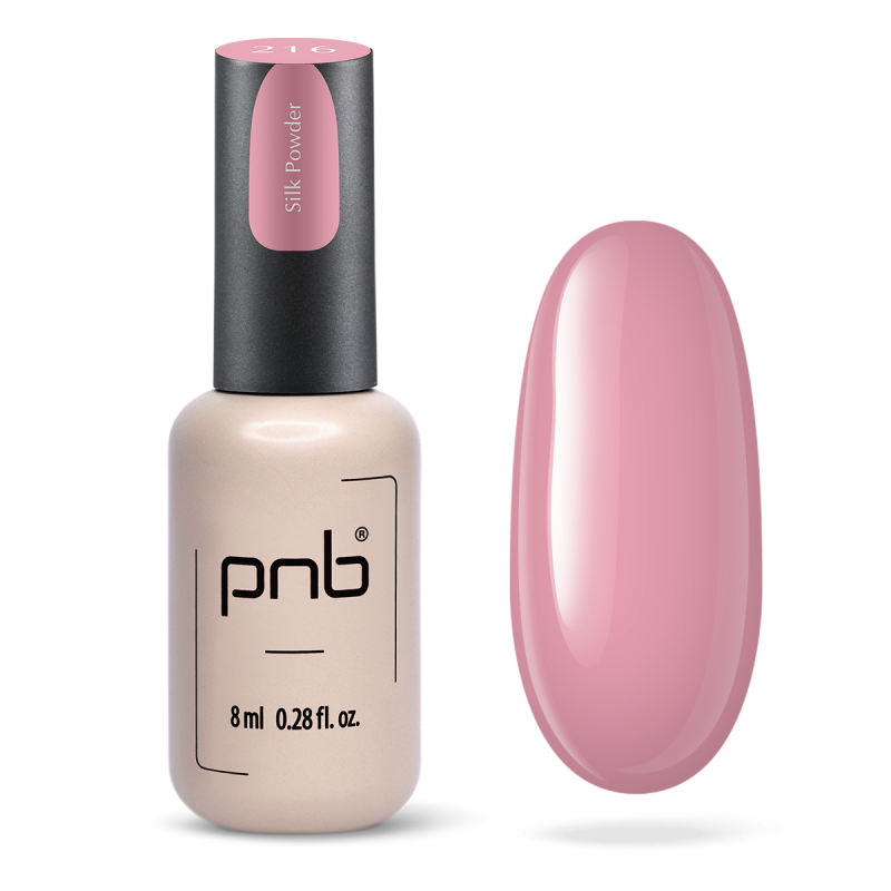 Gel Nail Polish PNB 216, 8 ml