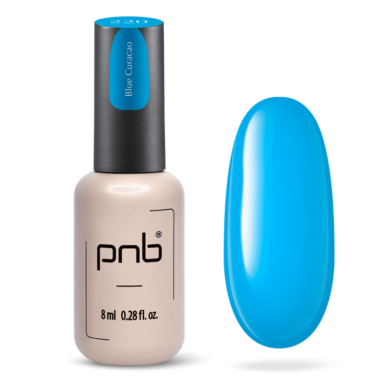 Gel Nail Polish PNB 220, 8 ml