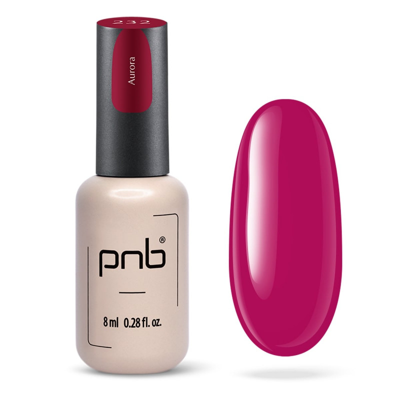 Gel Nail Polish PNB 232, 8 ml