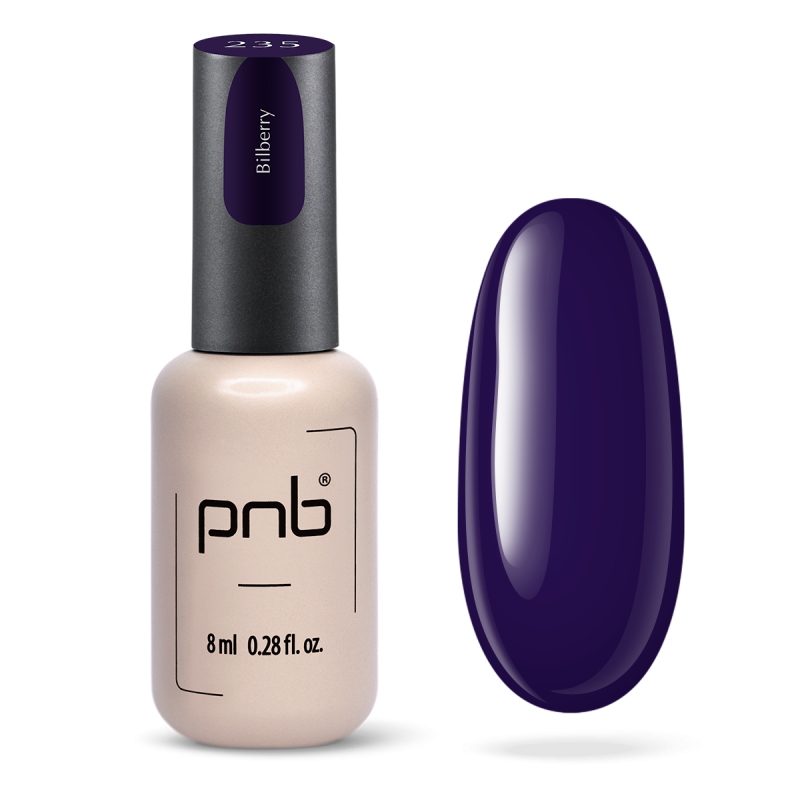 Gel Nail Polish PNB 235, 8ml