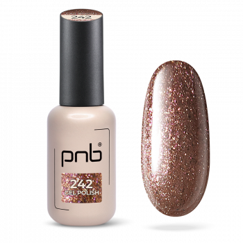 Lakier hybrydowy  Gel nail polish PNB 8 ml 242