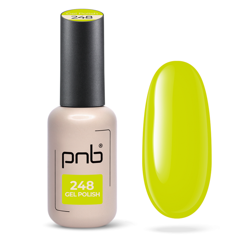 Gel Nail Polish PNB 248, 8 ml