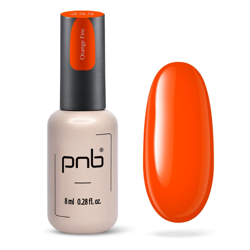 Gel Nail Polish PNB 255, 8 ml