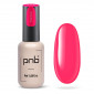 Neon gel polish pink PNB №256, neon (8 ml)