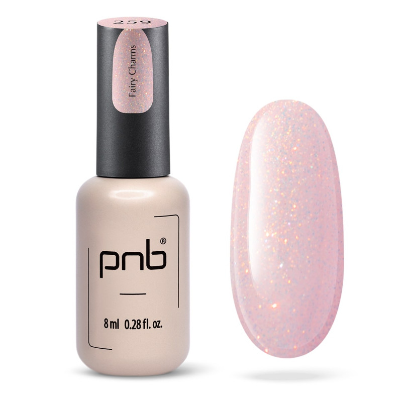 Gel Nail Polish PNB 259, 8 ml