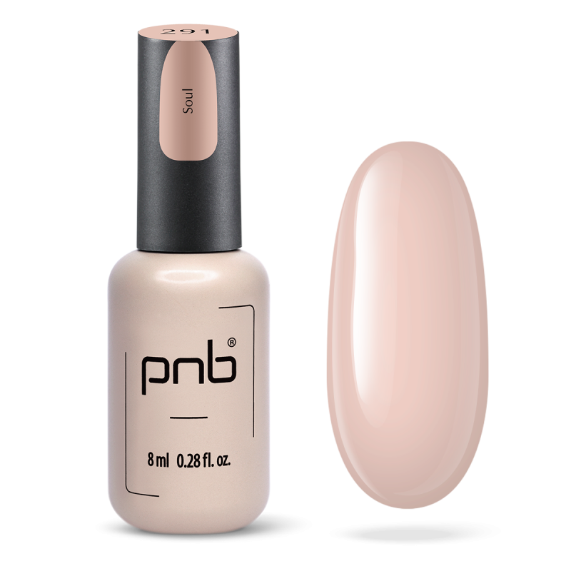 Gel Nail Polish PNB 291, 8 ml