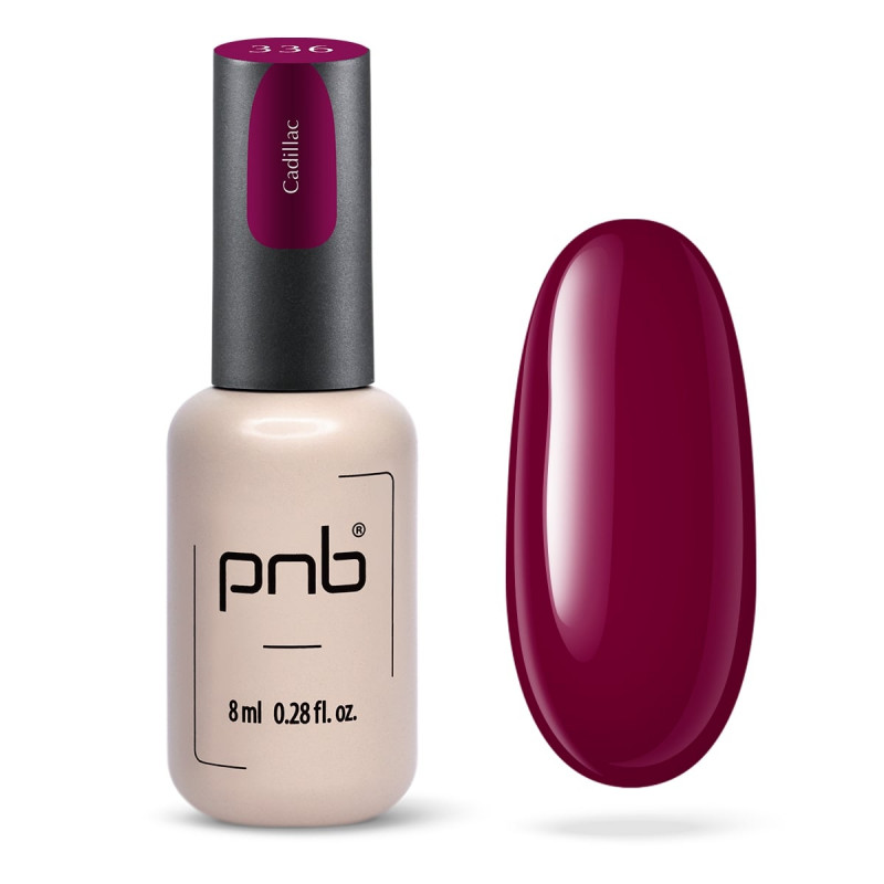 Gel nail polish PNB 336, 8 ml