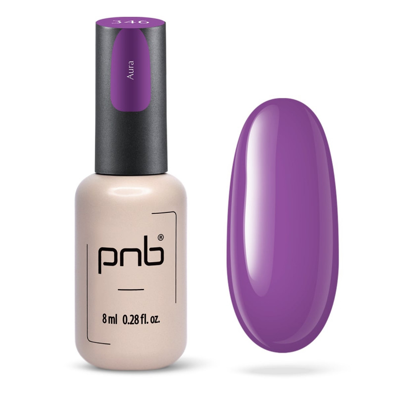 Gel nail polish PNB 346, 8 ml