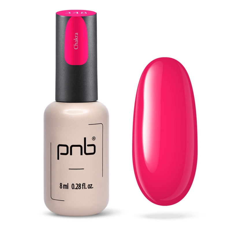 Gel nail polish PNB 348, 8 ml