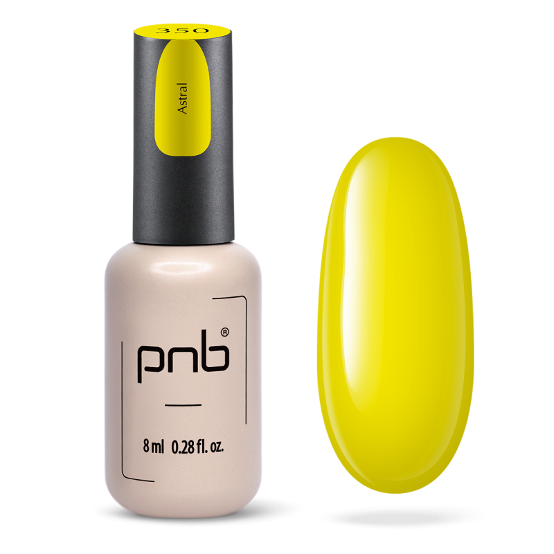 Gel nail polish PNB 350, 8 ml