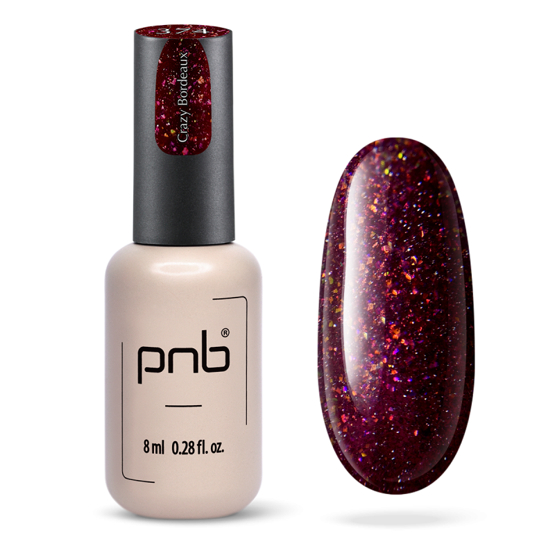 Gel nail polish PNB 374, 8 ml