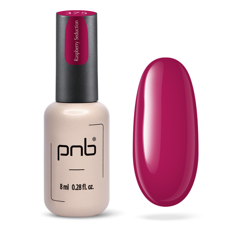 Gel nail polish PNB 375, 8 ml