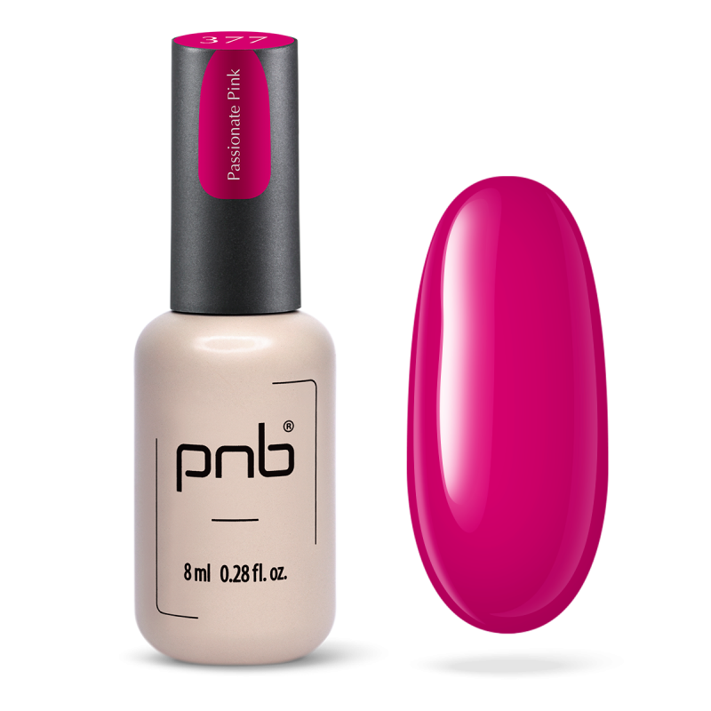 Gel nail polish PNB 377, 8 ml