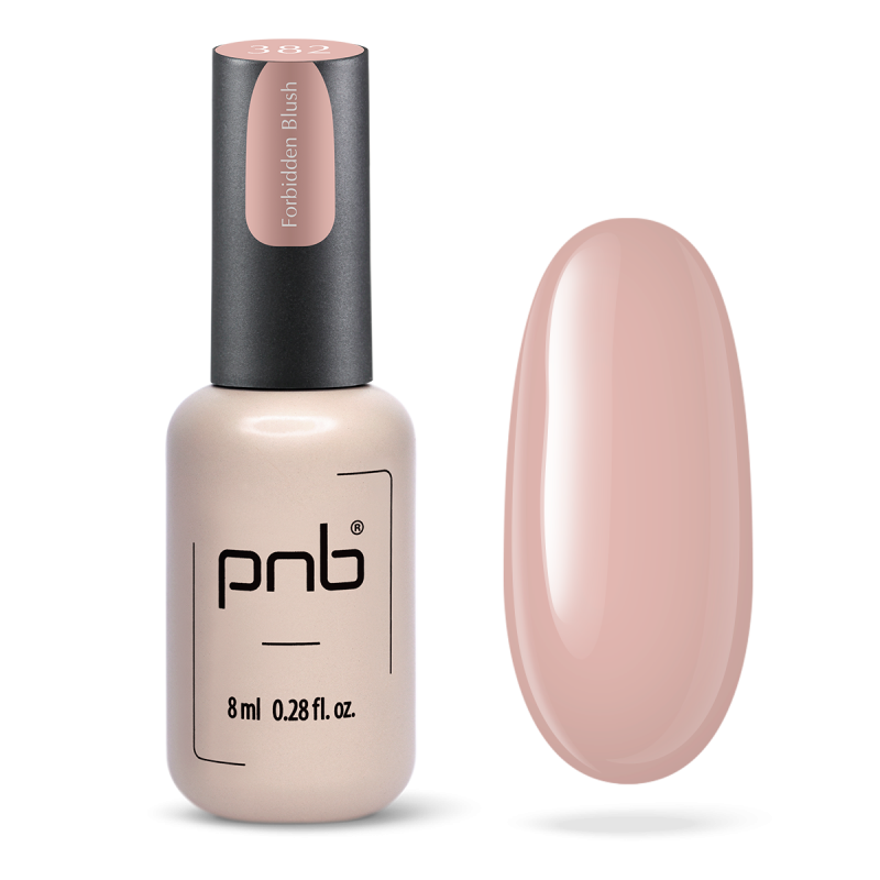 Lakier hybrydowy PNB 382, 8 ml