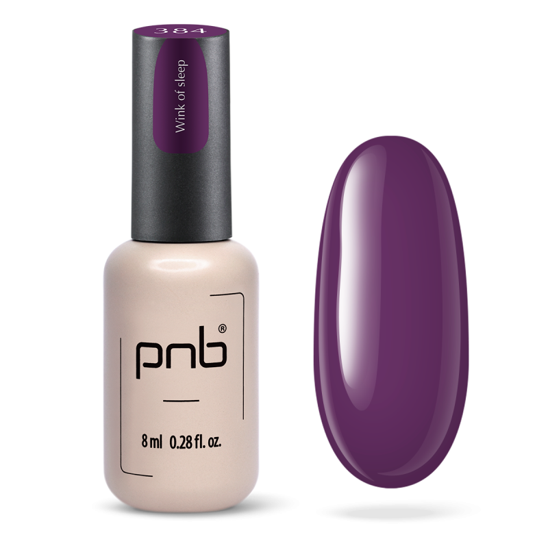 Gel nail polish PNB 384, 8 ml