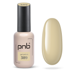Gel polish yellow PNB Spring Leaf №389, enamel (8 ml)