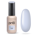 Lakier hybrydowy fioletowy PNB Lilac Air №391, połysk (8 ml)