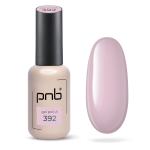 Gel polish pink PNB First Bloom №392, enamel (8 ml)