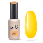 Gel polish yellow PNB Sunbeam Smile №394, enamel (8 ml)