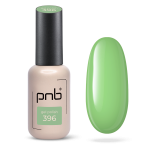 Gel polish green PNB Emerald Lake №396, enamel (8 ml)