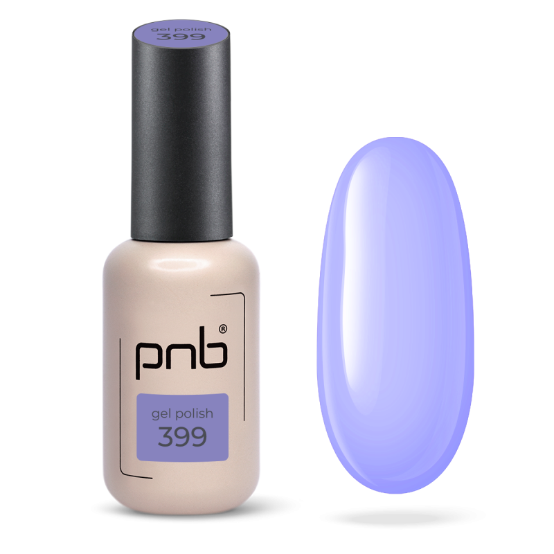 Gel polish violet PNB Serene Sky №399, enamel (8 ml)