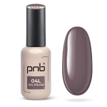 Gel nail polish PNB 04L Morning Fog, 8 ml
