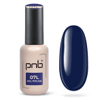 Gel nail polish PNB 07L Blue Silence, 8 ml