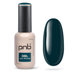 Gel nail polish PNB 08L Hidden Garden, 8 ml