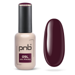 Gel nail polish PNB 09L Velvet Wine, 8 ml