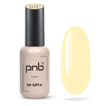 Gel nail polish PNB 01L Amarello, 8 ml
