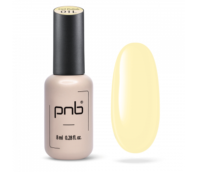 Lakier hybrydowy Gel nail polish PNB 01L Amarello, 8 ml