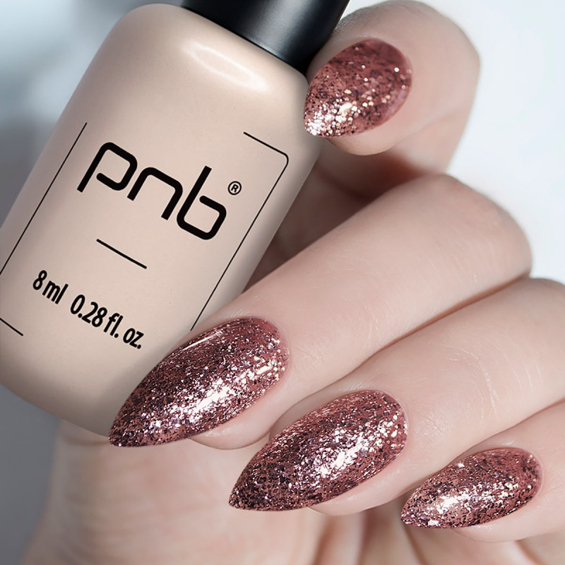 Gel Nail Polish PNB 186, 8 ml