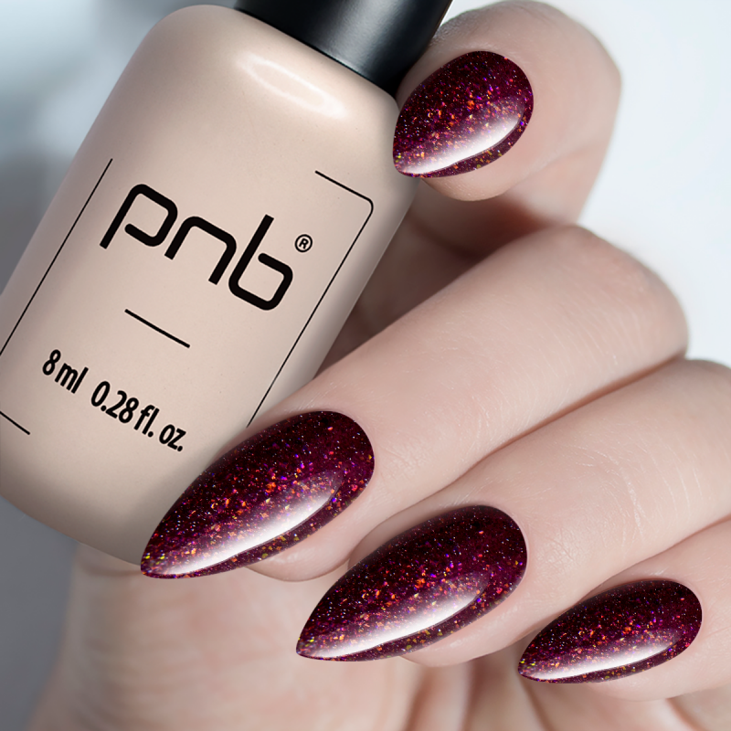 Gel nail polish PNB mini 374, 4 ml