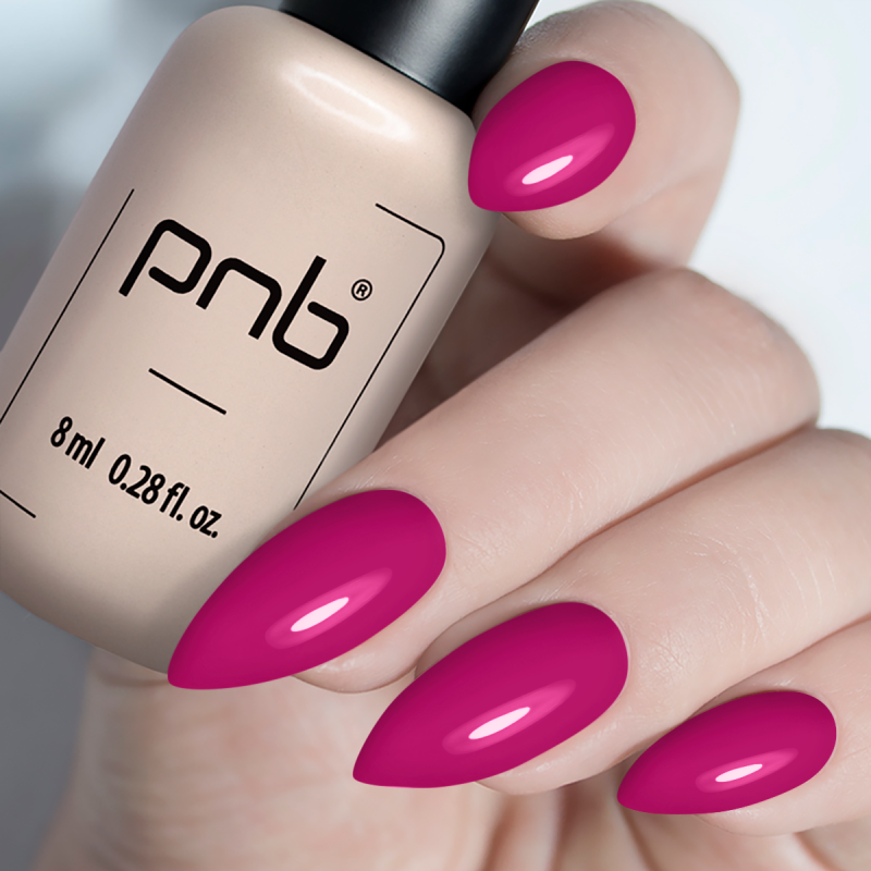 Gel nail polish PNB 376, 8 ml